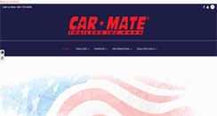 Desktop Screenshot of carmate-trailers.com